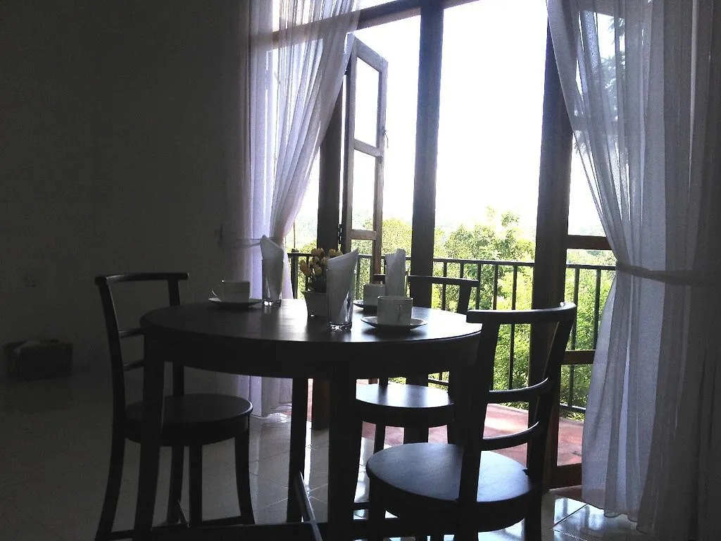 Penzion Hotel Chaya Hills Kandy Šrí Lanka