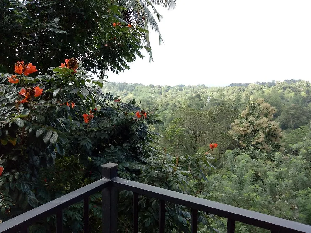 Penzion Hotel Chaya Hills Kandy Šrí Lanka